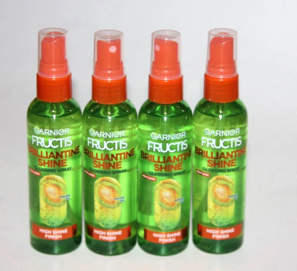 LOTE (4) GARNIER FRUCTIS ESTILO BRILLO BRILLANTE SPRAY 3 FL OZ Foto 1 de 1