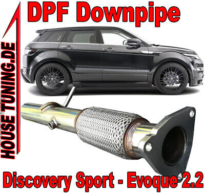 Tubo Rimozione FAP DPF Downpipe Range Rover Evoque 2.2 D LR1 150 190 CV • 160€