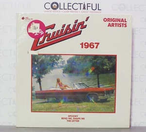 CRUISIN' 1967 (ASSOCIATION, SAM & DAVE ETC) *CHEESECAKE* IN SHRINK - LP 🔥 - Picture 1 of 2