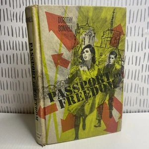 Passport Freedom By Dorothy Bonnell 1967 Ex-lib - Picture 1 of 14