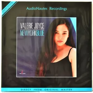 AUDIOPHILE AUDIONAUTES AN2002 Valerie New York Blue 180g LTD No #297/500 SEALED - Picture 1 of 2