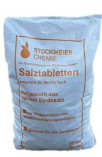  Regeneriersalz Salztabletten Siedesalz für Wasserenthärtungsanlage 25kg