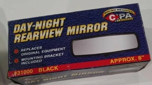 Interior Rear View Mirror CIPA-USA 31000 Day Night Rearview 31000 black W 8" - Picture 1 of 2