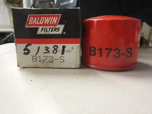 NOS Baldwin Filters Spin-On Lube Filter Fits: AMC Chrysler Hyundai B173-S - Picture 1 of 5