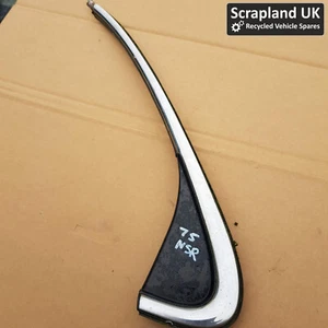 ROVER 75 Pre-facelift 98–04 Connoisseur Near Side Rear Door Chrome Trim - Picture 1 of 7