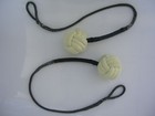 Monkey Fist Fire Poi mit Kevlar® Poi Feuerpoi Feuerpois mit Technora®  