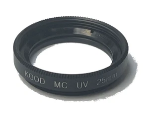 Multicoated Slim UV Filter 25mm UVMC Multi Coated Filter 25mm - Picture 1 of 5