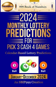 2024 Monthly Lottery Predictions for Pick 3 Cash 4 Games: Calendar-Based Lotter - Picture 1 of 12