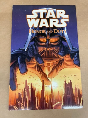 Dark Horse Star Wars Honor and Duty Paperback Graphic Novel First Edition — 第 1/4 张图片