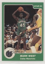 1984-85 Star Arena Set Mark West #11.2