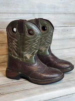 Botas vaqueras verdes Durango juveniles talla 1 juveniles BT206 Foto 1 de 4