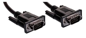 887942001339 Lenovo 0,5m Kabel VGA VGA 0,5 m VGA (D-Sub) Czarny Lenovo - Zdjęcie 1 z 5