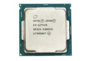 Intel Xeon E3-1275V6 | SR32A | 3.80GHz | 4-Core | LGA1151 | Server CPU Processor - Picture 1 of 12