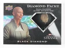 2021 Upper Deck Marvel Black Diamond Facet Tilda Swinton Ancient One as The 07qw