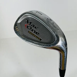 MacGregor Mac One Oversize Lob Wedge LW Regular Flex Steel Mens 35.5 inch RH - Picture 1 of 8