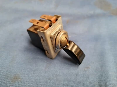 INTERRUPTOR DE PALANCA DE VENTILADOR DE CALEFACCIÓN JAGUAR DAIMLER MARCA 2 420 S-TIPO E-TIPO DS420 C15589 Foto 1 de 2