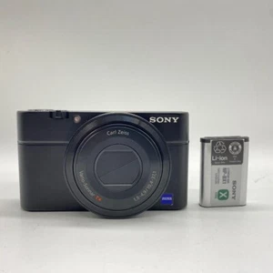 SONY Cyber-Shot DSC-RX100 20.2MP Compact Digital Camera Japanese From Japan Used - Picture 1 of 7