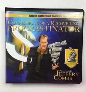 Confession of A Recovering Procrastinator by Jeffery Combs 10 CD Set Audio Book - Bild 1 von 2
