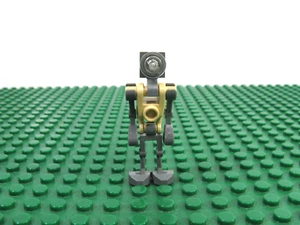 LEGO ASP Droide Minifigura Bronceado y Gris Azulado Oscuro - Conjunto Completo 10144 #sw0145 - Imagen 1 de 3