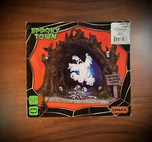 Lemax Spooky Town Collection Haunted Grove 2006 Light Up Ghost Retired TESTED - Picture 1 of 9