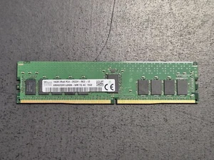 SK hynix 16GB PC4-2933Y-R RDIMM ECC Memory HMA82GR7JJR8N-WM HPE EMC LENOVO - Bild 1 von 2