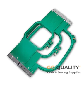 Embroidery Hoop for Tajima Toyota Brother Machine 12CM 15CM 24CM-Square - Picture 1 of 11