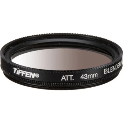 Tiffen Graduated ND Attenuator/Blender Filter (43mm, 4-Stop) A43CGNDBLEND12 - Image 1 of 3