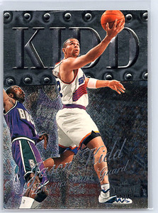 Jason Kidd 1998 Metal Universe 100