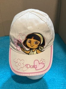 Dora The Explorer Hat Kids Girls Ball Cap Adjustable Baseball Halloween Costume - Picture 1 of 5