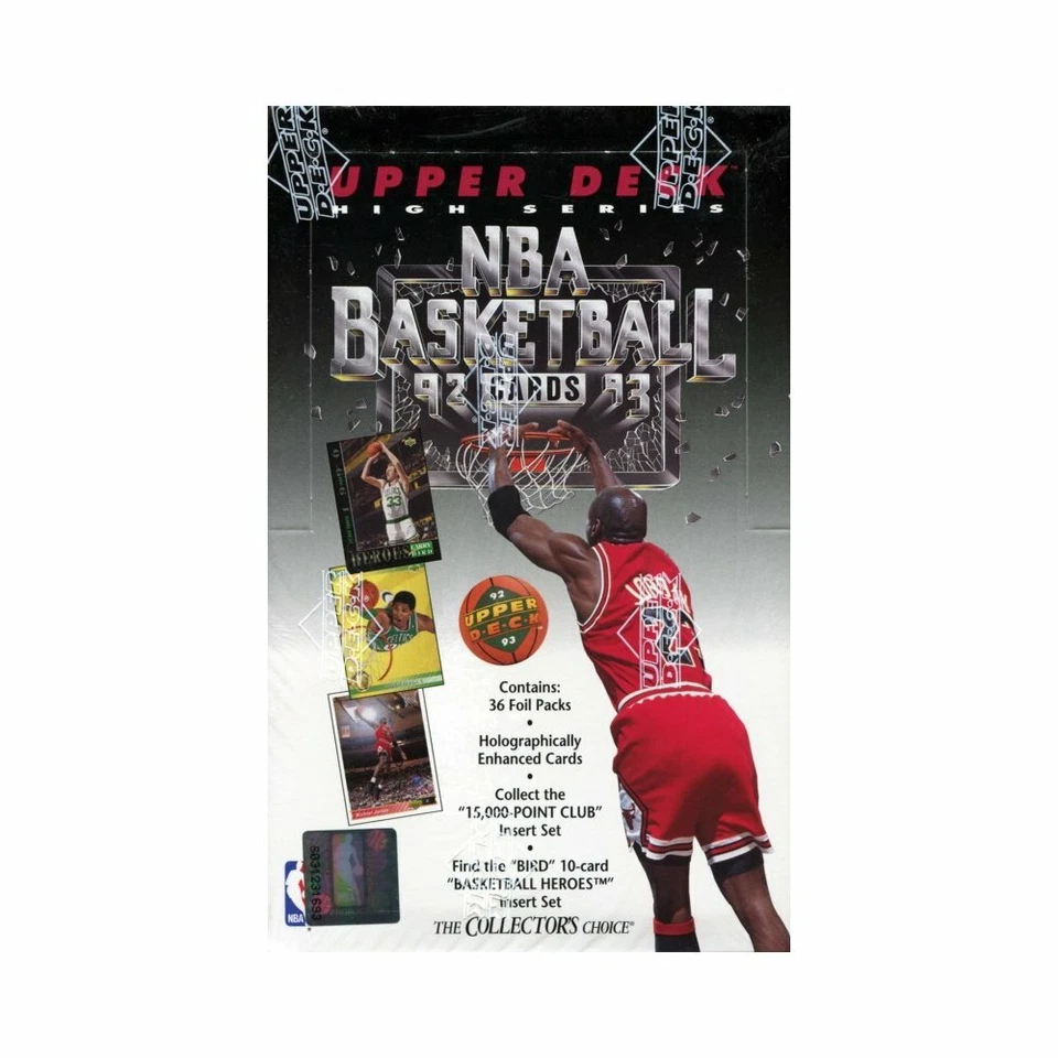 1992-93 Upper Deck - You Choose (#256-510) - You Choose - 2 CARD MINIMUM! - Image 1 of 1