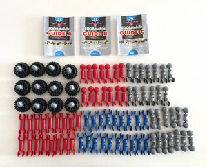 ZOOB Zoobmobile Car Designer Set 76 Pieces 12 Wheels and Instructions ~ STEM - Picture 1 of 6