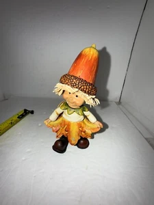 5.5" tii Collections Small Acorn Child Figure with Tag, Excellent - Picture 1 of 6