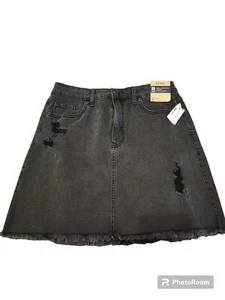 Aero Black Distressed Mini Highrise Rock 4 - Bild 1 von 4