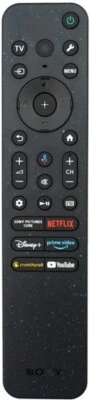RMF-TX820U Genuine Original SONY TV Remote Control BRAVIA 3 BRAVIA 7 RMFTX820U - Image 1 of 4