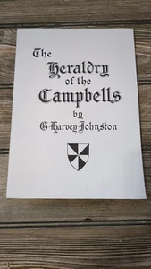 The Heraldry of the Campbells by G. Harvey Johnston (1977, Paperback) - Picture 1 of 12