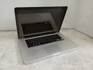 Apple MacBook Pro 15" A1286 2009 Intel C2D 2.53GHz 4GB RAM *PARTS *READ -RR - Picture 1 of 7