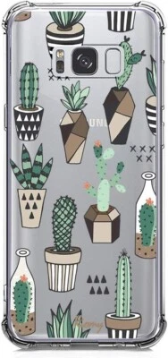 Parte posterior protectora contra parachoques para teléfono celular Samsung Galaxy S8 a prueba de golpes Foto 1 de 4