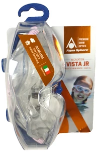 Aqua Sphere Vista Jr Freizeit Schwimmmaske Kinder Schwimmbrille pink - Bild 1 von 6