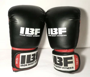 IBF Iron Body Fitness - Boxing Gloves - Sport Model | 12 oz, #98232-2 - Bild 1 von 7