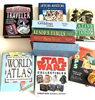 small VTG 10 books Star Wars TOPS Atlas 3x3" Traveler Native American Twain
