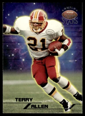 1998 Topps Stars Terry Allen /8799 Washington Redskins #15 - Image 1 of 2