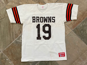 Vintage Cleveland Browns Bernie Kosar Rawlings Jersey Football TShirt, Size Larg