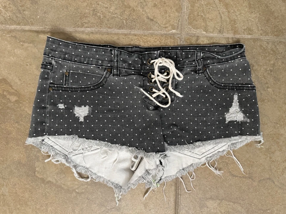 PANTALONES CORTOS BILLABONG (cintura a través de 16") MUJER TALLA M Foto 1 de 2