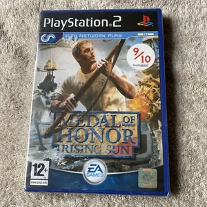*New, Factory Sealed* Medal Of Honor Rising Sun PS2 Sony PlayStation 2 PAL - Picture 1 of 8