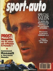 SPORT AUTO n°369 10/1992 PROST SPECIAL SALON CARLSSON SL C35 - Foto 1 di 1