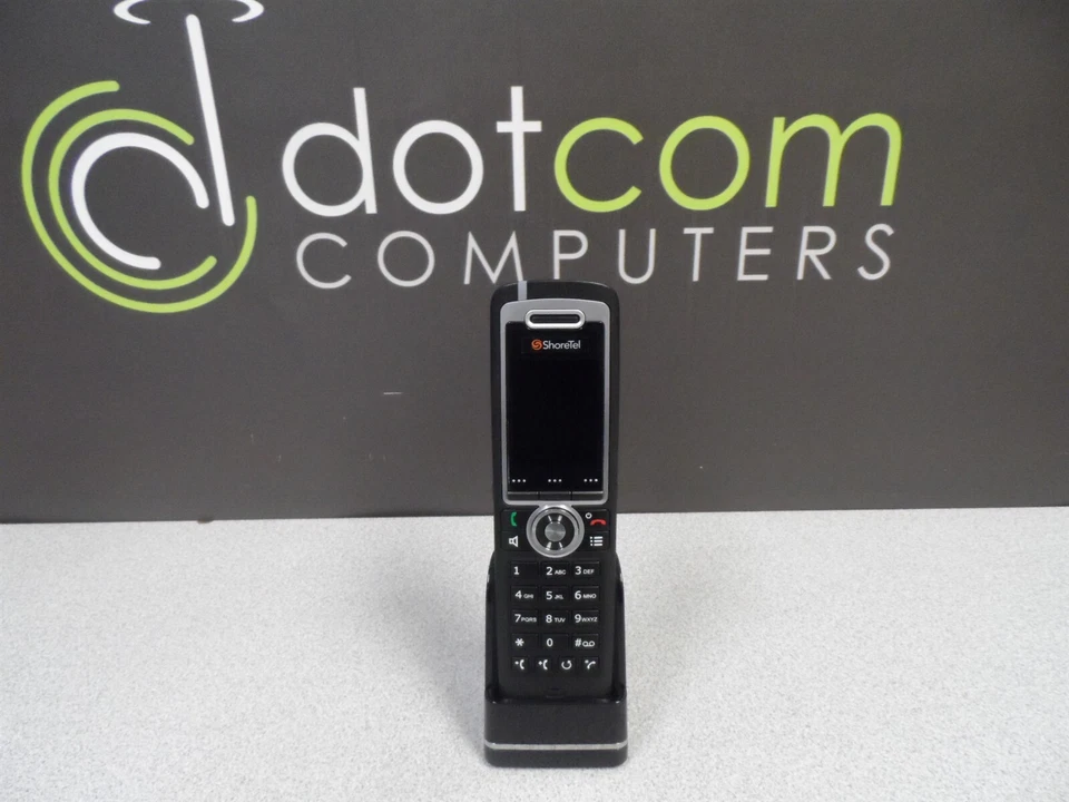 ShoreTel IP 930D Cordless Handset and charger No Power supply 630-1088-02(10389) - Image 1 of 1