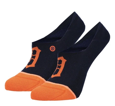Stance Detroit Tigers Women's Invisible No Show Socks MLB M Medium 8-10.5 Cover