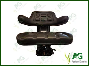 High Quality tractor Suspension Seat, suits MF, Ford, IH, DB. - Picture 1 of 11