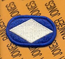 US Army 18th Airborne Corps XVIII parachute para oval patch m/e F