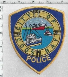 City of Coos Bay Police (Oregon) 3rd Issue Shoulder Patch - Picture 1 of 1